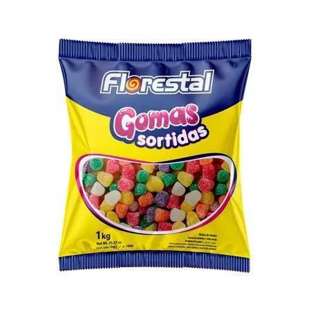 GOMA FLORESTAL SINO SORTIDA 1 KG