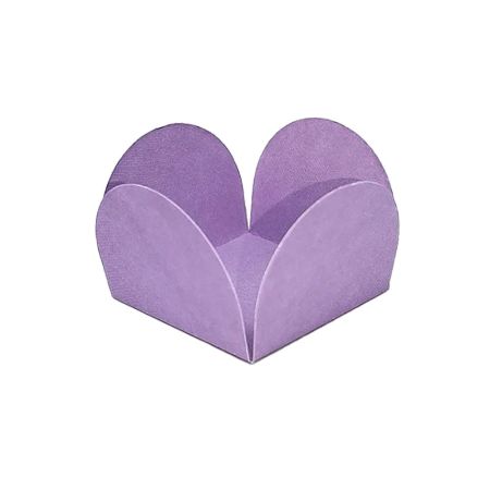 FORMINHA DEC JUNCO 4 PETALAS LILAS 40 UN