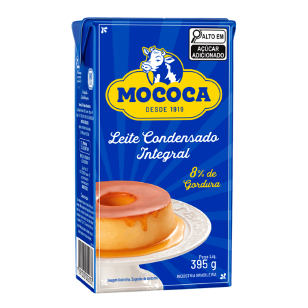 LEITE CONDENSADO MOCOCA 395 GR TP INTEGRAL
