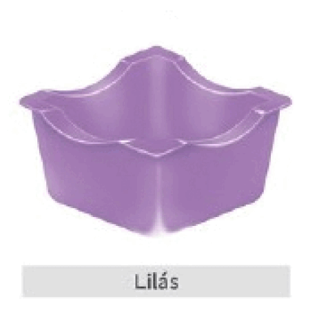 FORMINHA TERMOFORMADA KAIXOTE LILAS C/50 UN