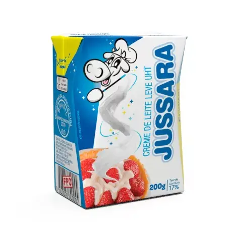 CREME DE LEITE JUSSARA 200 GR