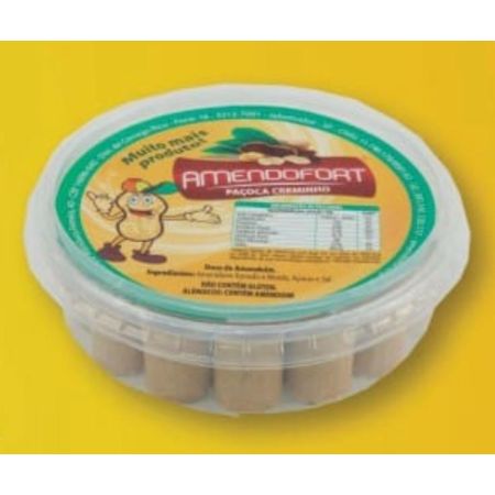 PACOQUINHA AMENDOFORT ROLHA DESEMB. 345 GR C/23 UN