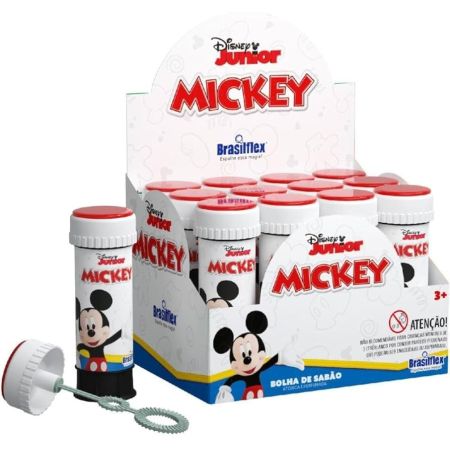 BOLHA DE SABAO BRASILFLEX MICKEY UNITARIO