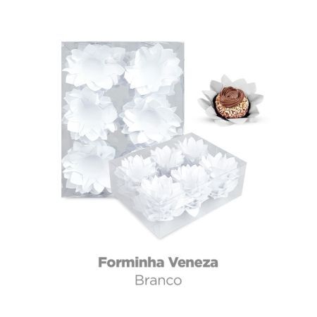 FORMINHA DEC PLAC VENEZA BRANCO 40 UN
