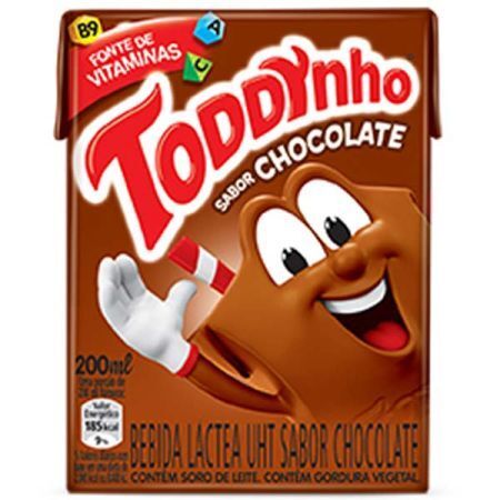 ACHOCOLATADO BEBIDA TODDYNHO 200 GR