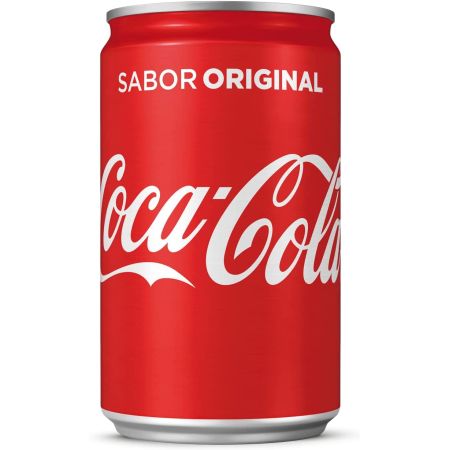 REFRIGERANTE COCA COLA LATA 220 ML