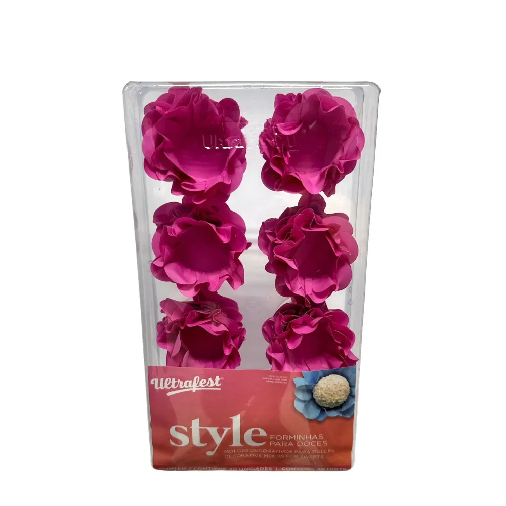 FORMINHA DEC ULTRAFEST FLOR STYLE PINK C/40 UN