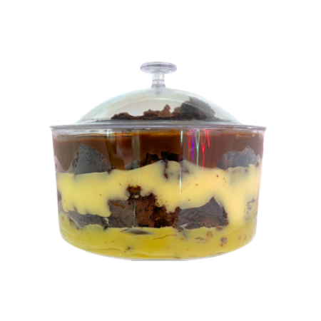 TACA ACRILICO LSC TOYS SOBREMESA PARIS REDONDA 950 ML CRISTAL