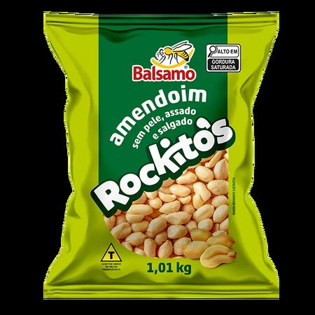 AMENDOIM BALSAMO ROCKITOS S/ PELE 1,01 KG
