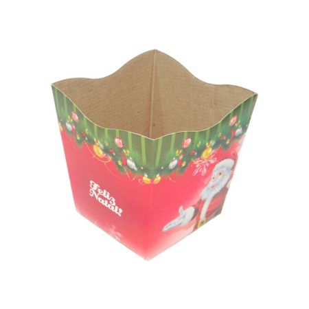 NATAL CACHEPOT KAIXOTE FELIZ NATAL GRD UNITARIO