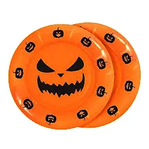 HALLOWEEN PRATO 18 CM HORRIPILANTE 8 UN KAIXOTE REF.7002/5581