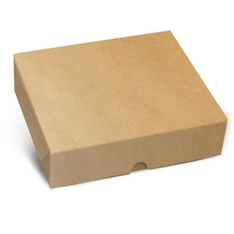 CAIXA CROMUS RETANG. TAMPA/FUNDO NEW P 17X13,5X4,5 KRAFT