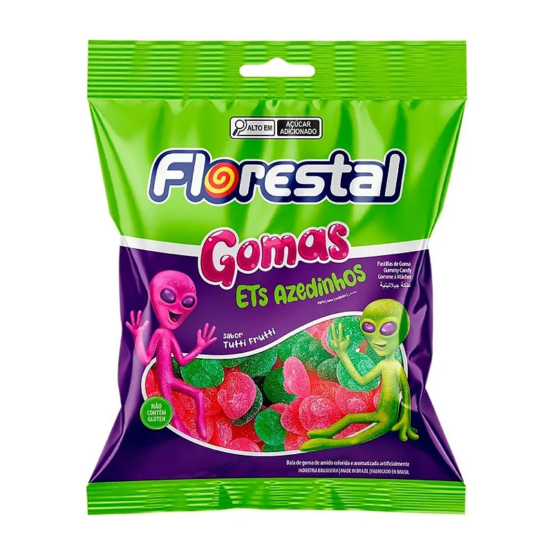 GOMA FLORESTAL TUBO ET AZEDINHO 150 GR