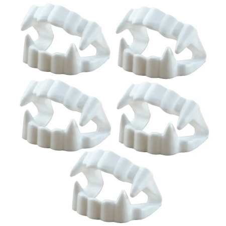 MINI BRINQUEDO BPG DENTADURA C/05 UN