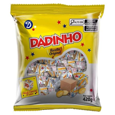 BALA DADINHO 420 GR
