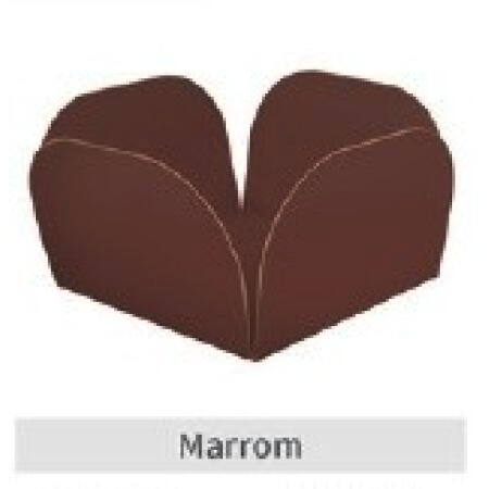 FORMINHA DEC KAIXOTE PEQ MARROM C/50 UN
