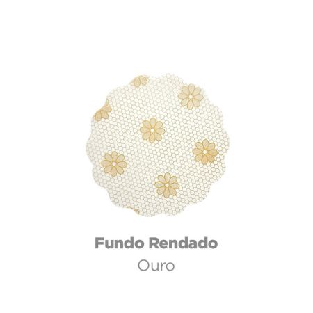 TAPETINHO 9 PLAC OURO C/100 UN