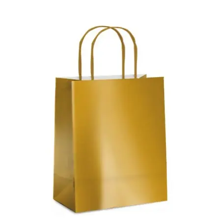 SACOLA KRAFT L&L OURO 27X08X20 UNITARIO