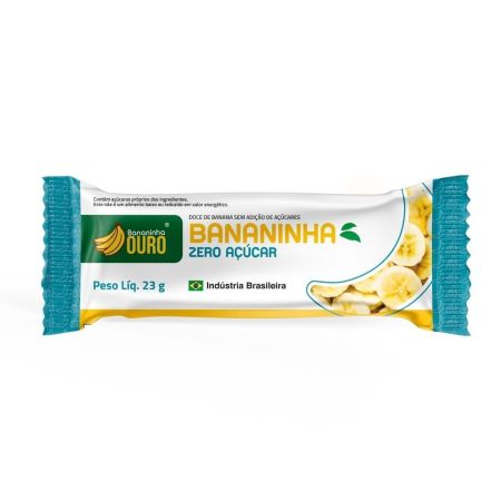 DOCE DE BANANA OURO ZERO ACUCAR 23 GR
