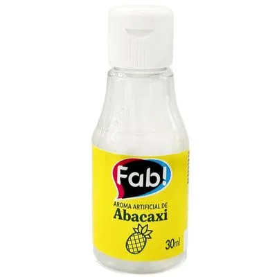 AROMA FAB ABACAXI 30 ML