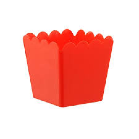 CACHEPOT MIRANDINHA PLASTICO VERMELHO UNITARIO