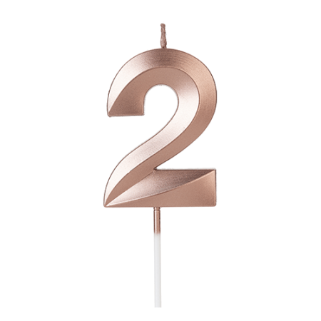 VELA SILVER DESIGN MINI ROSE GOLD Nº 2