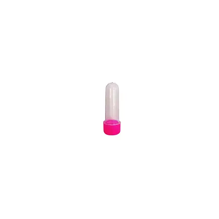 TUBET 8 CM AQUARELA PINK C/10 UN