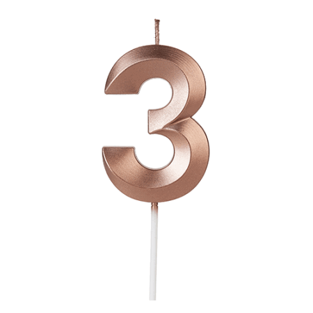 VELA SILVER DESIGN MINI ROSE GOLD Nº 3