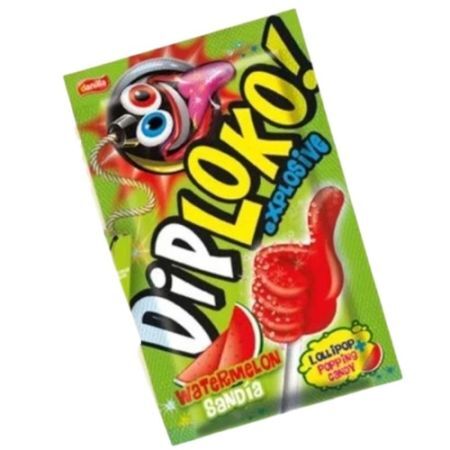 PIRULITO DIPLOKO MELANCIA UNITARIO
