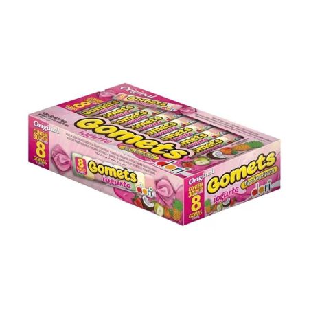 GOMET'S DORI TUBO YOGURTE C/30 UN