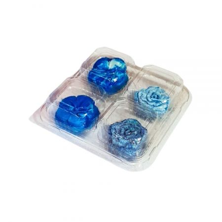 EMBALAGEM P/ PETIT FOUR FLIP CRISTAL C/05 UN
