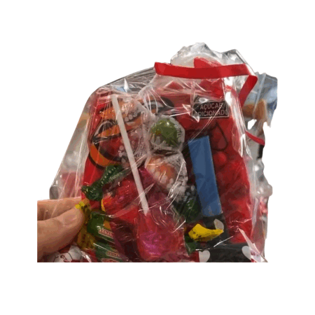 SACOLINHA SURPRESA CHOCONFEST COSME E DAMIAO