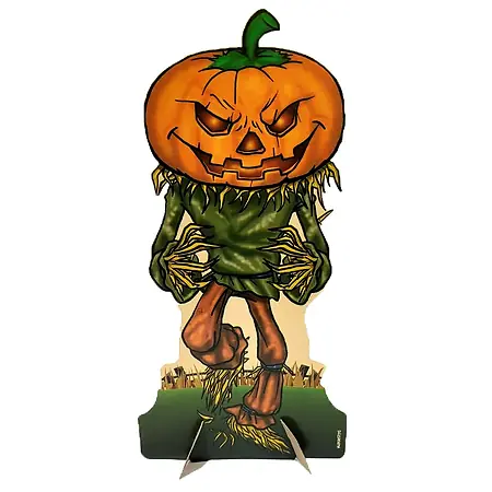 HALLOWEEN TOTEM DE MESA KAIXOTE ESPANTALHO MOD.02 C/01 UN