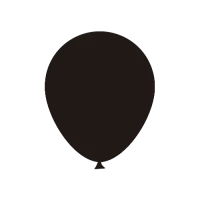 BALOES FEST BALL 16 PRETO C/12 UN