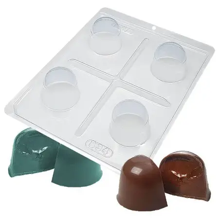 FORMAS SILICONE BWB TRUFFAS SUPER