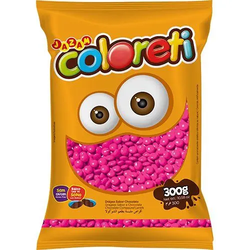 COLORETI JAZAM 300 GR ROSA