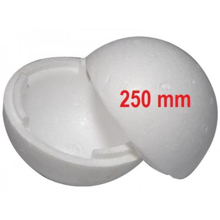 BOLA ISOPOR METADE 250 MM KIISOTHERM