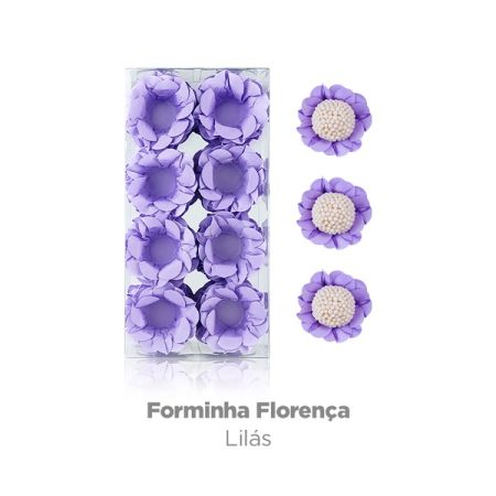 FORMINHA DEC PLAC FLORENCA LILAS C/40 UN