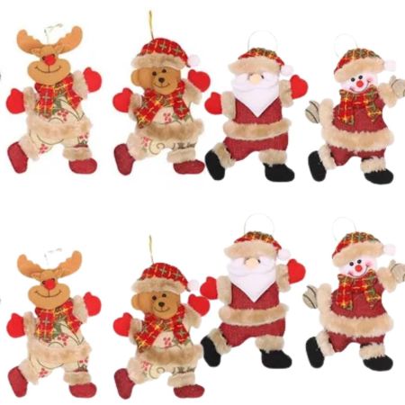 NATAL ENFEITE NATALINO BONECO DE NEVE/RENA SOS IMPORTADORA