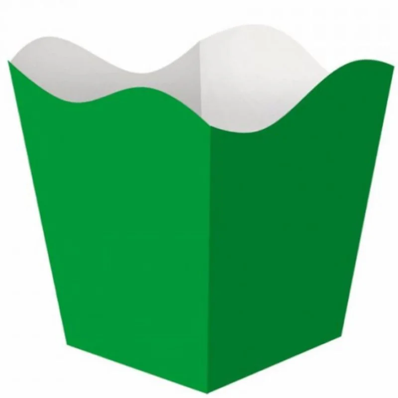 CACHEPOT KAIXOTE GRD VERDE ESCURO C/08 UN