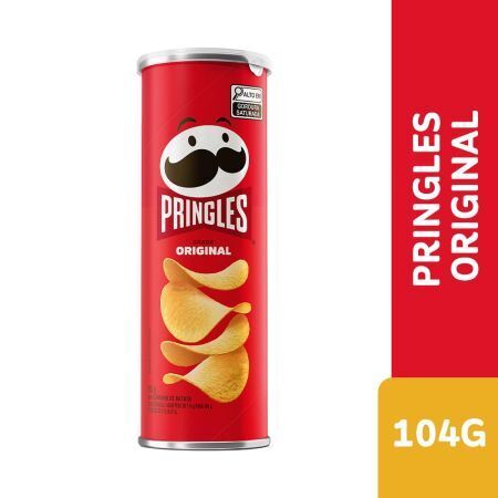 BATATA PRINGLES ORIGINAL 104 GR