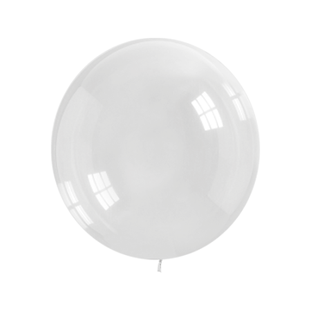 BALOES BUBBLE SILVER 18'' UNITARIO