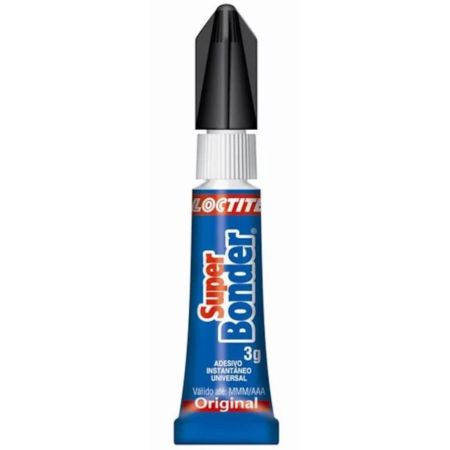 COLA SUPER BONDER 3 GR