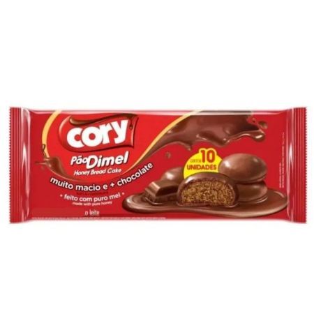 PAO DE MEL CORY 90 GR AO LEITE