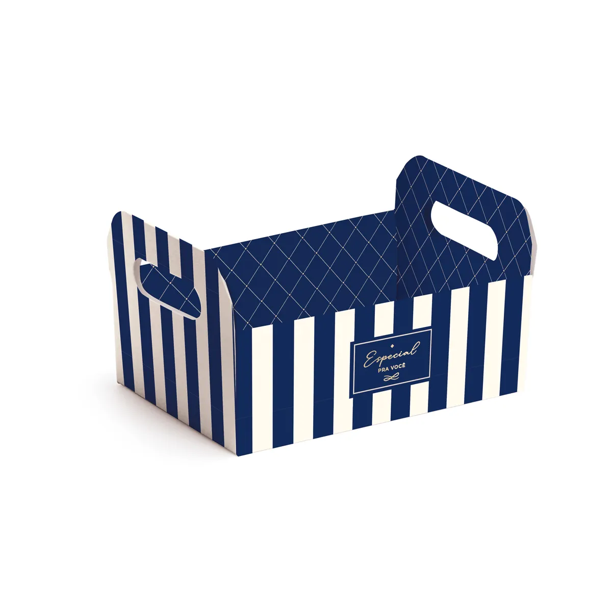 CAIXA CAIXOTE CROMUS TAM. G 25X19X10 ROYAL