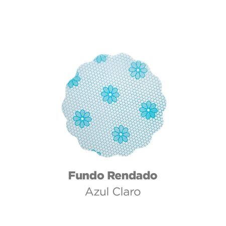 TAPETINHO DELLA CRUZ 7 AZUL CLARO C/100 UN