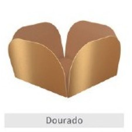 FORMINHA DEC KAIXOTE GRANDE DOURADA C/50 UN