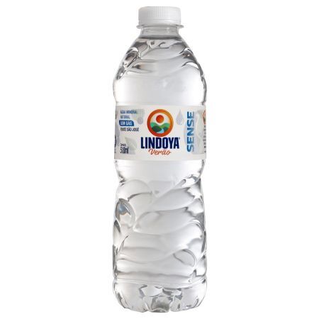 AGUA MINERAL LYNDOIA SEM GAS 510 ML