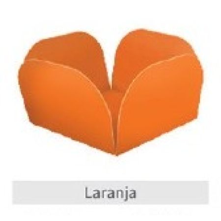 FORMINHA DEC KAIXOTE GRANDE LARANJA C/50 UN