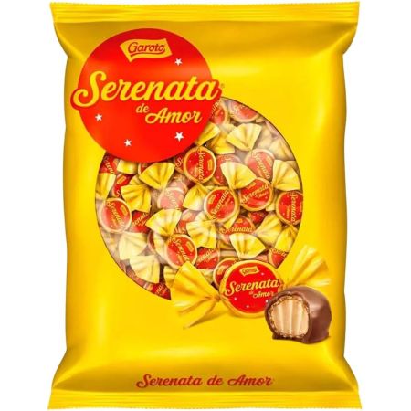 BOMBOM GAROTO SERENATA DE AMOR 825 GR